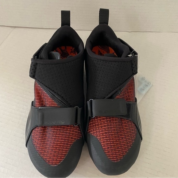 Nike Womens Superrep Cycle in Black Hyper Crimson Size 5.5 - Picture 5 of 9